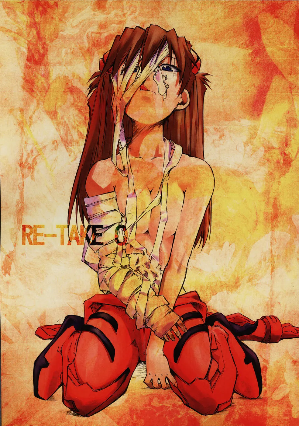 Re-take 0 (Neon Genesis Evangelion) [English]